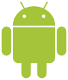 Android robot - das Maskottchen von Android